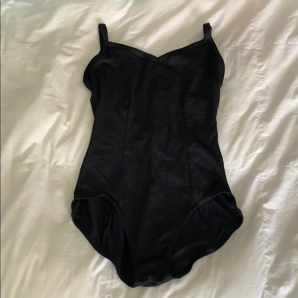 Medium black Capezio leotard